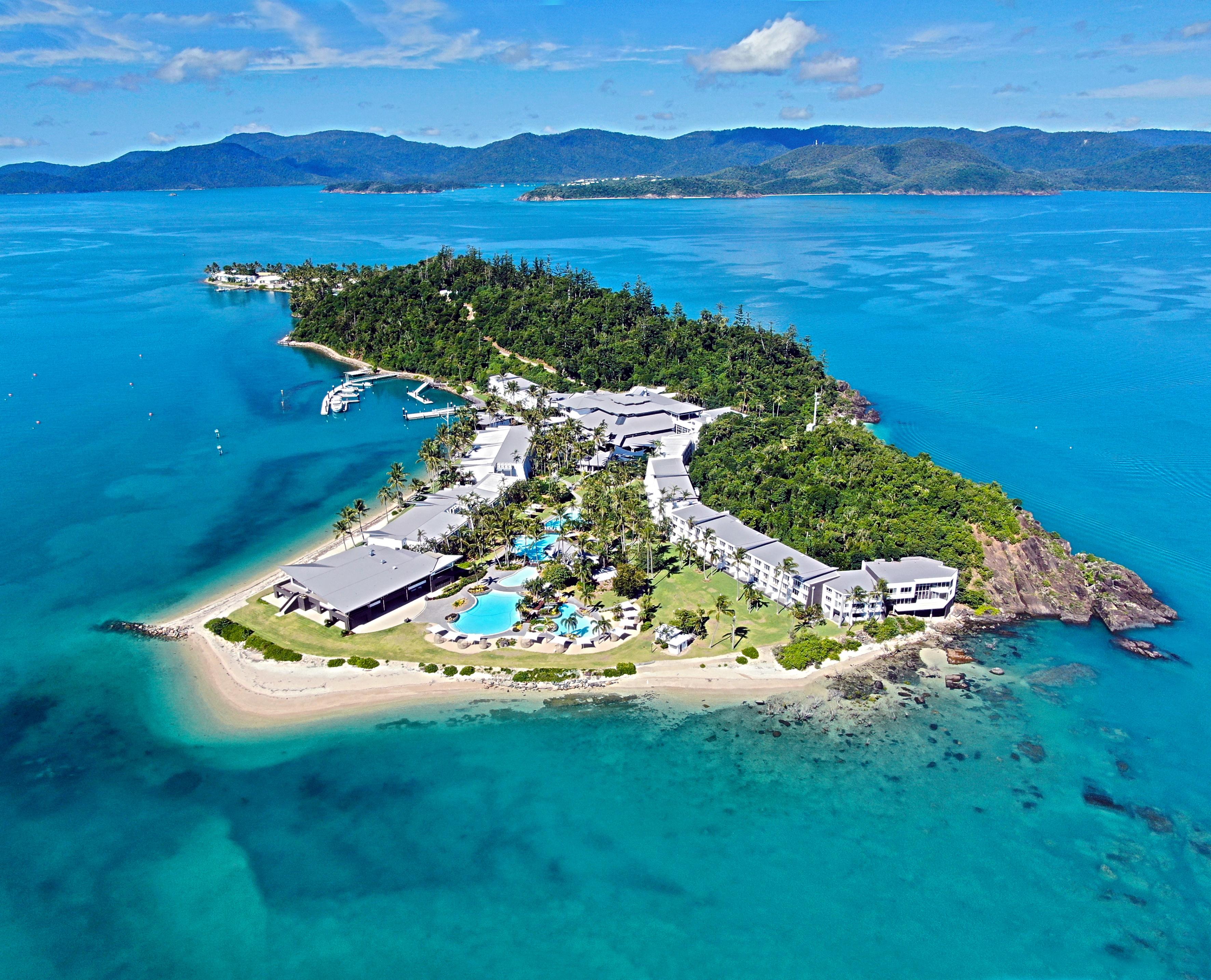 Айленд. Дейдрим-Айленд, Кэрнс. Палм Айленд Австралия. Daydream Island. Daydream Island Resort.